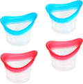WY LIGHTING LEVEL silicone eye wash cup 4 piece kit front view