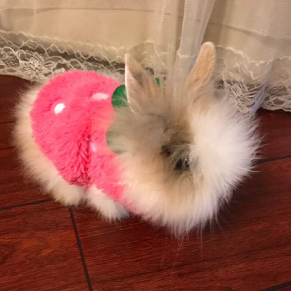 ANIAC guinea pig cozy winter clothes back length view