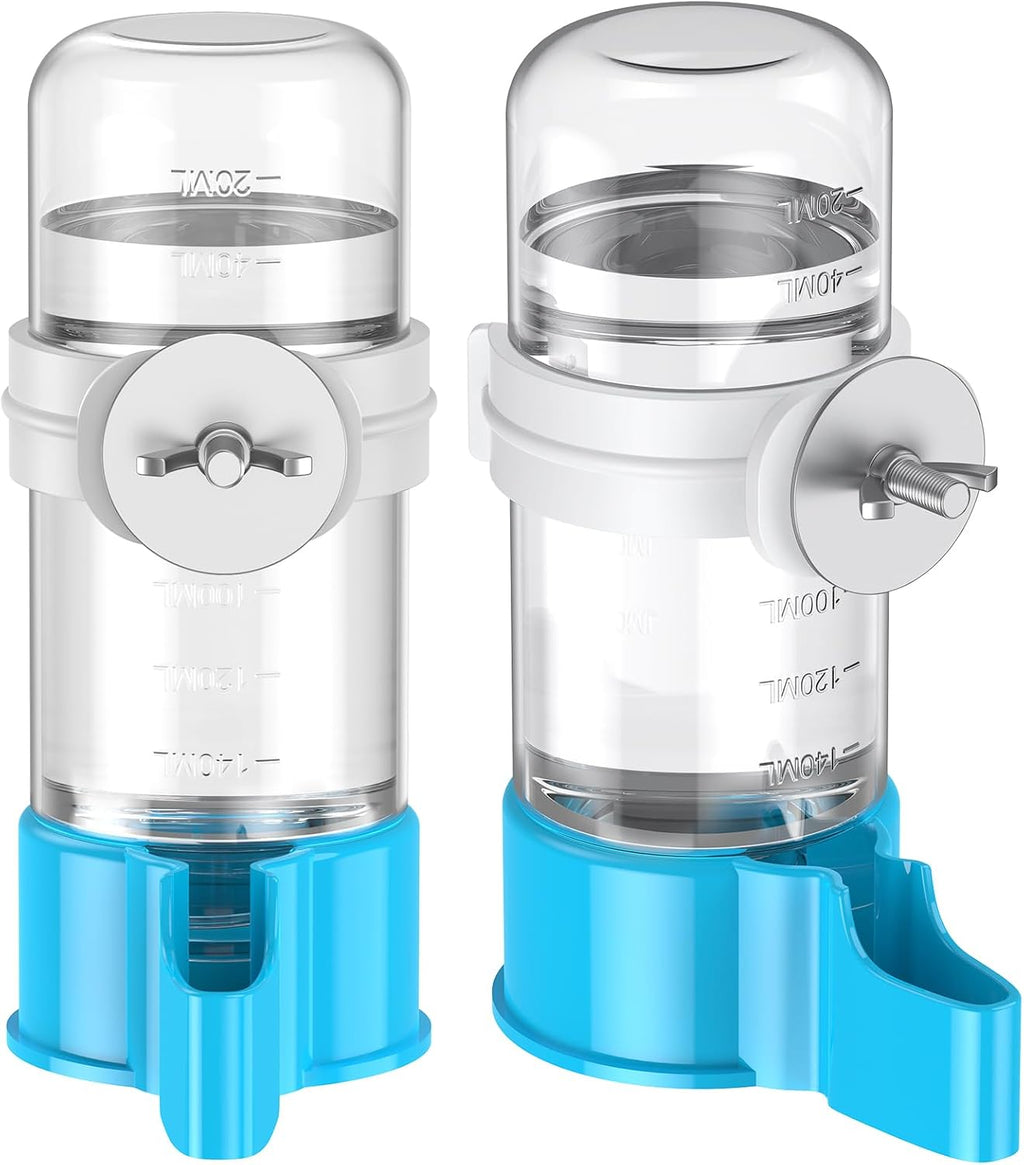 Pawfly Bird Water Dispenser, Automatic Water Feeder, Plastic Cage Water Dispenser, White Parrot Waterer for Small Parakeet Cockatiel Budgie Lovebirds (Not Fit for Food Feeding) - Image 11
