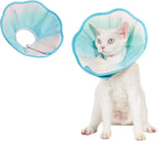 Touchdog Soft Cat Cone Collar, Waterproof Recovery Collar for Cats After Surgery, Lightweight Elizabethan Collar for Kittens, Small to Large (PINK01, M) - Image 10