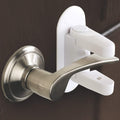 Tuut door lever lock 2 pack front view for child safety