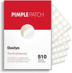 Daolyo hydrocolloid acne pimple patches front view packaging