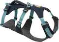 Ruffwear Flagline Dog Harness front view Basalt Gray premium lift harness