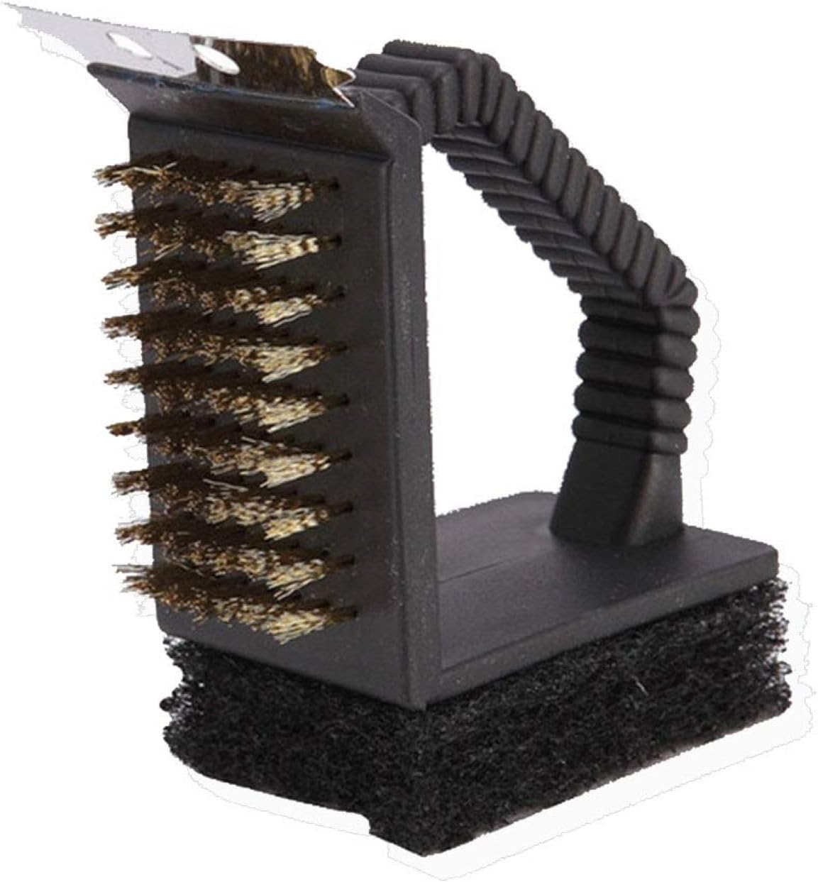 QBLEEV durable lightweight bird cage cleaner being used on metal wire bars