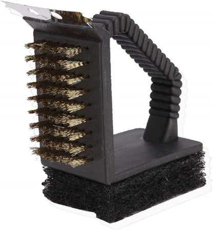 QBLEEV durable lightweight bird cage cleaner being used on metal wire bars