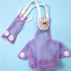 6pcs Bird Diaper Summer Mesh Parrot Flight Suit - S - Image 3