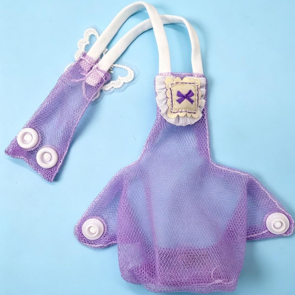 6pcs Bird Diaper Summer Mesh Parrot Flight Suit - S - Image 3