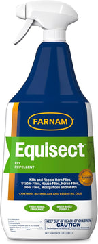 Farnam Equisect Botanical Fly Repellent for Horses, Dogs and Cats, 32 Ounces, Quart Spray (Pack of 2) - Image 12