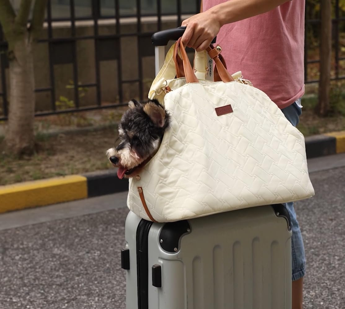 Pethaven portable carrier bag with shoulder strap