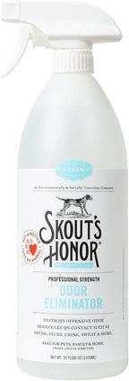 Skout's Honor Skunk Odor Eliminator for Pets, Indoor, and Outdoor Surfaces - Eliminate Skunk Spray Odor, Eco-Friendly, Cruelty-Free Solution for Pets and Surfaces, 32 oz - Image 10