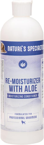 Nature's Specialties premium imported pet conditioner bottle for soothing sensitive animal skin