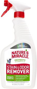 Nature's Miracle Stain and Odor Remover Dog, 32 Ounces, Everyday Mess Enzymatic Odor Control Formula - Image 14
