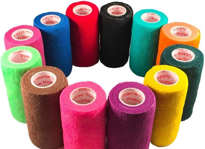 Vet Wrap Tape (Teal) (2 Pack) (3 Inch x 15 feet) Self Adhesive Adherent Adhering Cohesive Flex Self Stick Bandage Grip Roll Dog Cat Pet Horse - Image 11