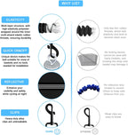 Mattisam retractable bike seat belt extended to 18.8 inches