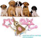 Volacopets 5-piece puppy toy collection close up