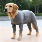 Xqpetlihai full coverage pet anxiety calming medical bodysuit details