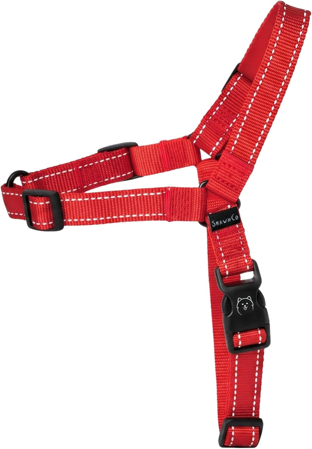 ShawnCo Dream Walk Pro Dog Harness- No-Pull, Comfortable, Adjustable, Easy to Use Pet Halter to Help Stop Pulling for Small, Medium and Large Dogs (ICY Lilac, Small) - Image 10