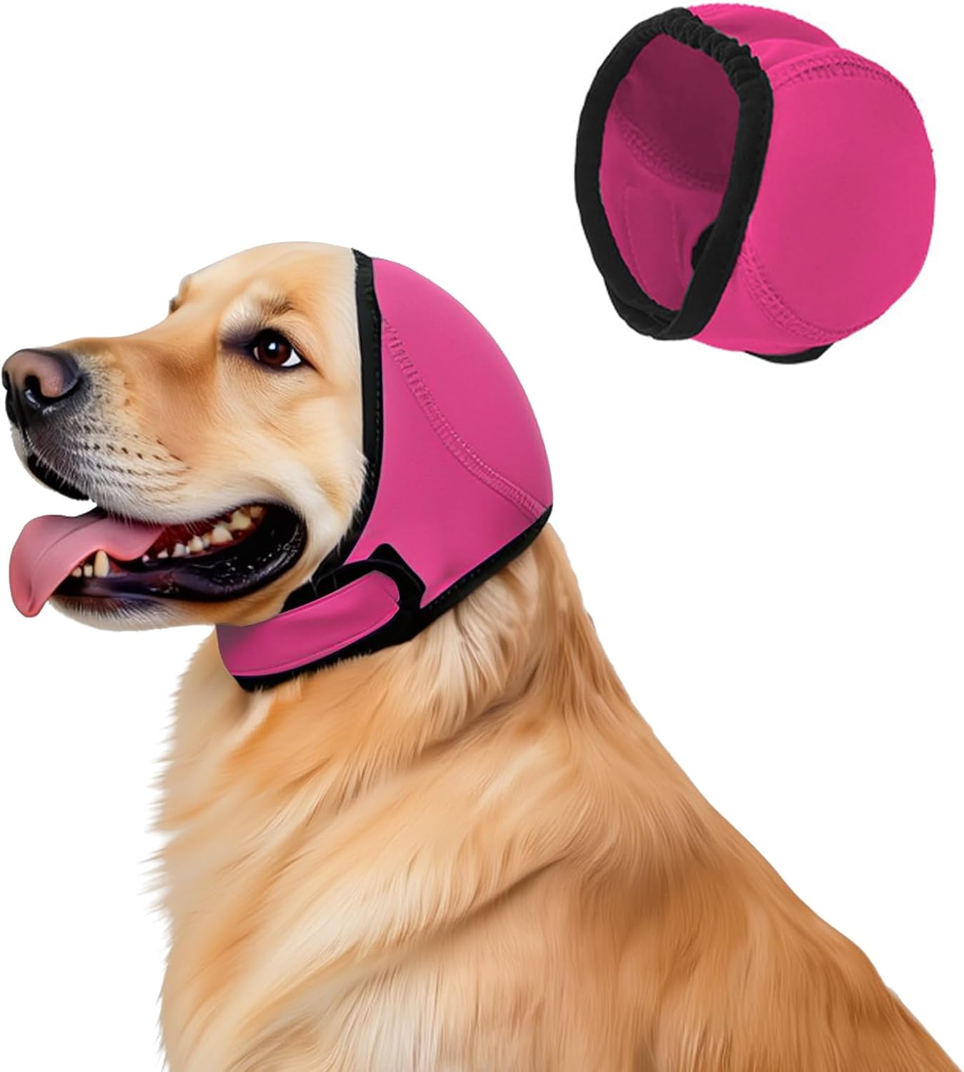 Novadex dog ear muffs packaging and product