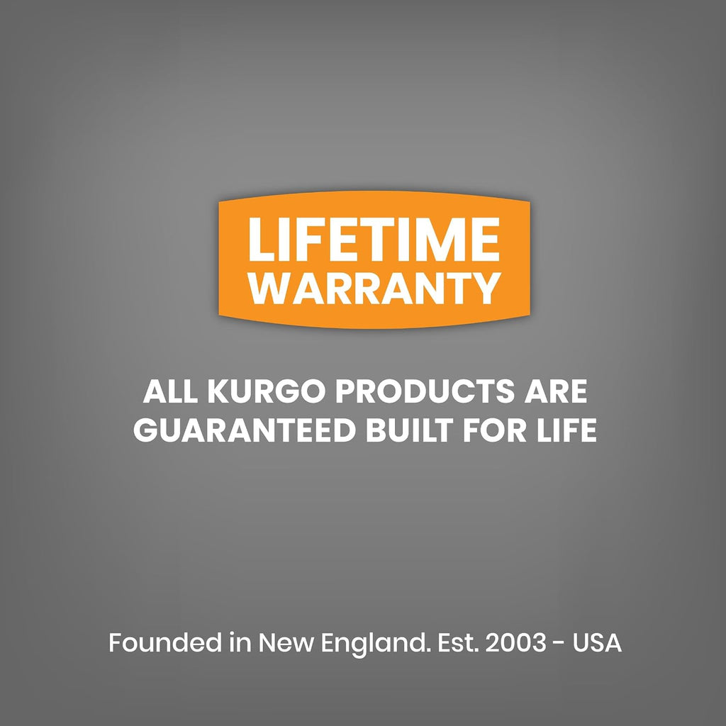 Kurgo Tru-Fit harness showing dual leash attachment points