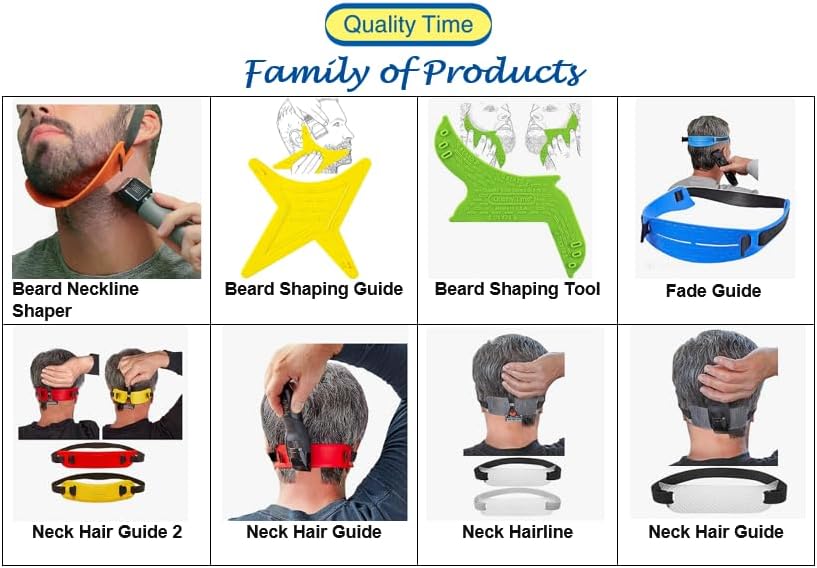 Waterproof hair cutting guard tool package details for men