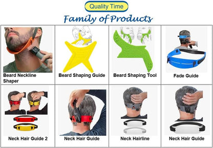 Waterproof hair cutting guard tool package details for men