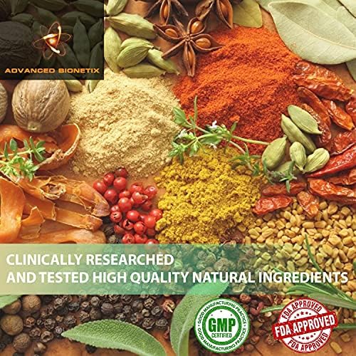 Advanced Bionetix immunity support supplement packaging layout