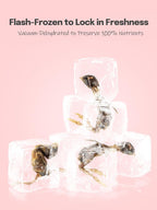 Single ingredient grain free quail treats for pets