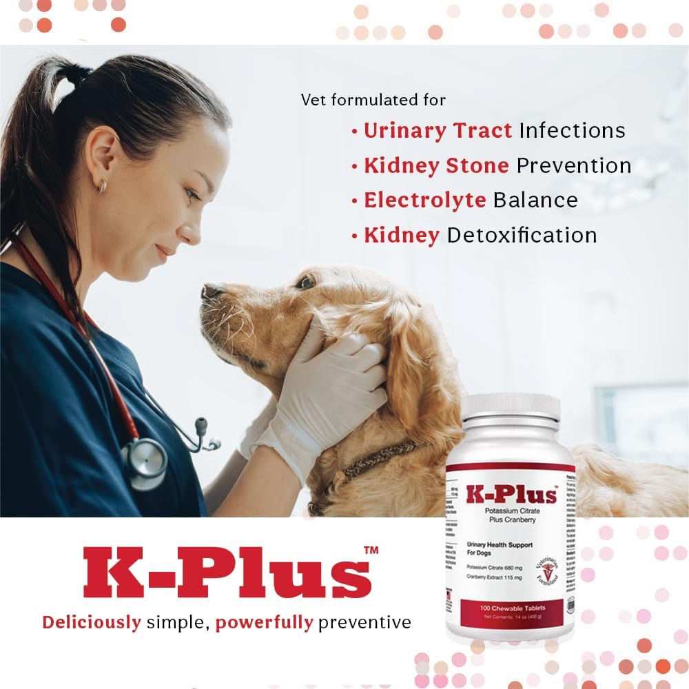 Pet Health Solutions canine UTI relief chewable tablets back label details