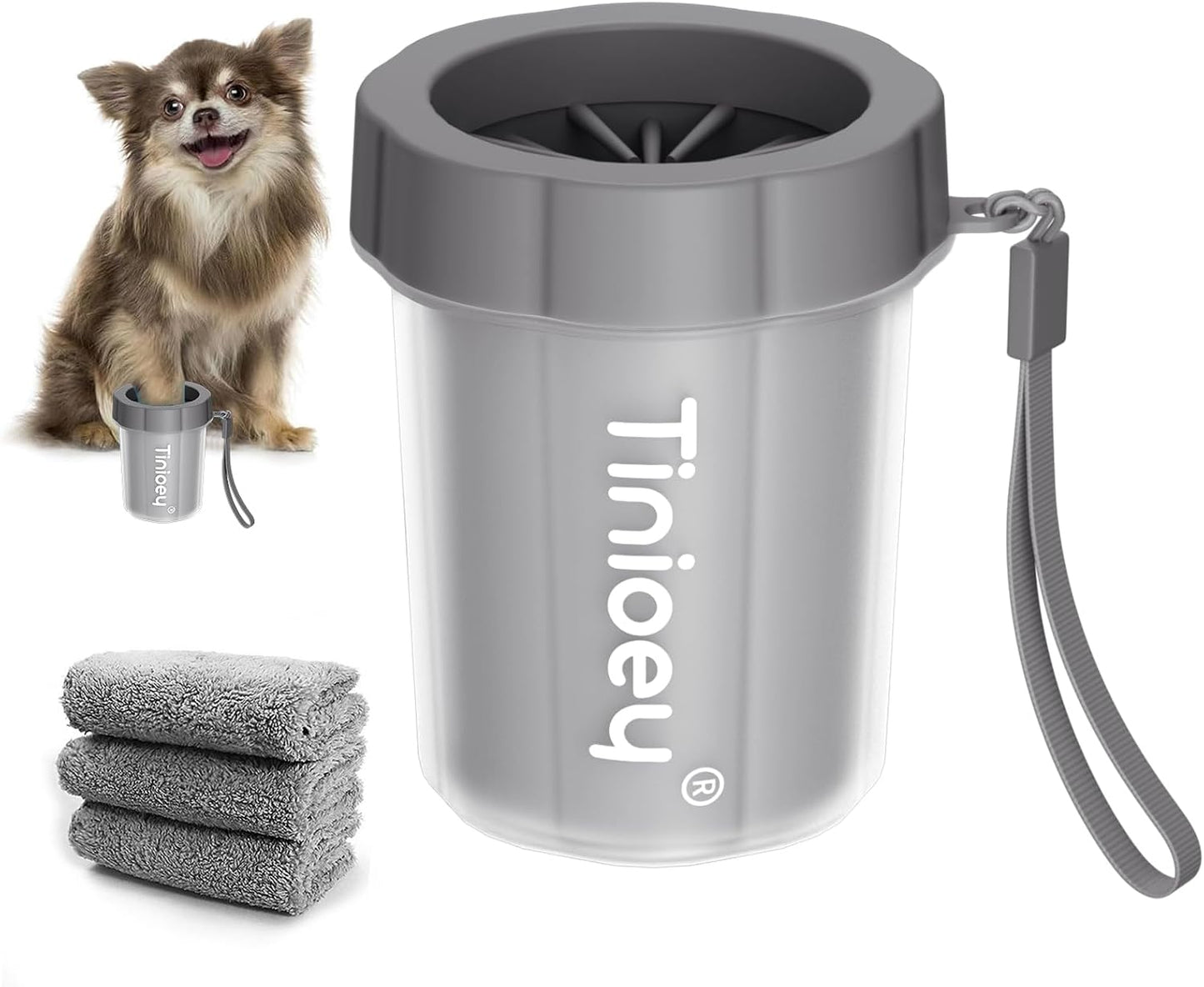 Dog Paw Cleaner for Dogs, Dog Paw Washer, Muddy Paw Cleaner, Pet Foot Cleaner, Dog Paw Protector Kit - Image 12