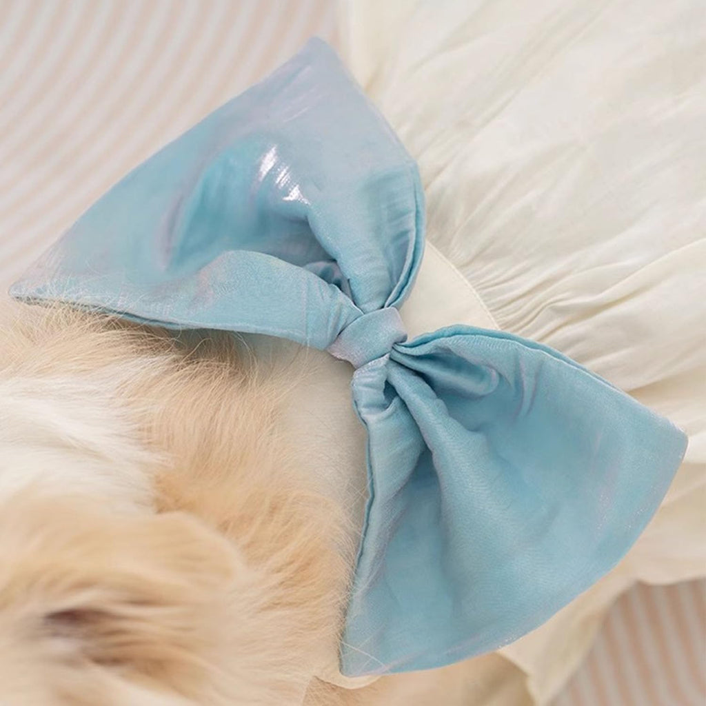 FLAdorepet premium imported dog princess clothing packaging back details