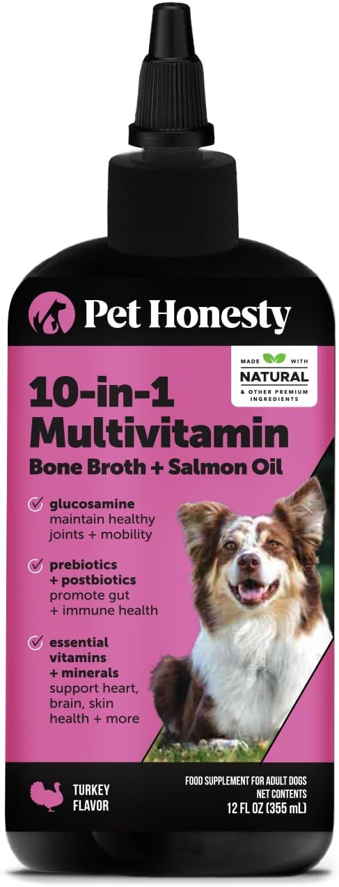 USA imported Pet Honesty supplement jar
