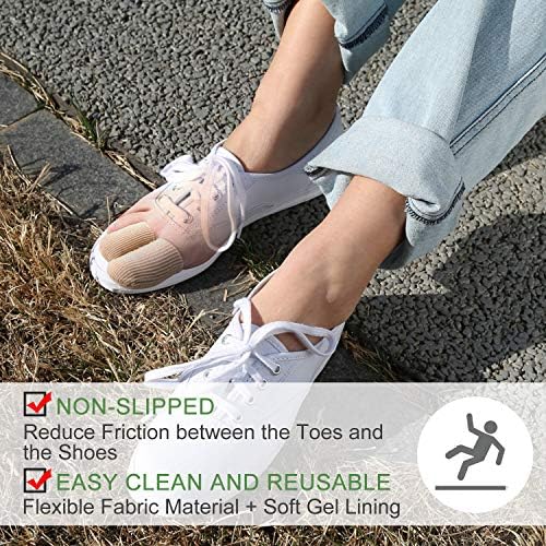 Welnove protective toe sleeves displayed in original packaging for foot care.