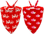 Packaging display of the authentic imported CozyHaus pet neckwear set for large dogs.