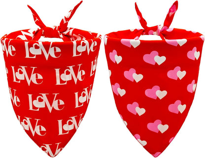 Packaging display of the authentic imported CozyHaus pet neckwear set for large dogs.
