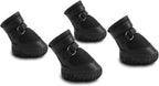 Petanims Dog Shoes for Large Dogs, Medium Dog Boots & Paw Protectors for Winter Snow, Breathable Dog Booties for Hot Pavement, Hardwood Floors Purple Size 5 - Image 11
