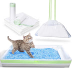 Cat Litter Liners for Pet Scoop Free Crystal Litter Tray, Open/Hooded Litter Pan and Pull-out Litter Box Sliding Drawer, Tear-resistant Disposable Replacement Kitty Poop Bags (15 Count, 37 W x 13 H) - Image 9