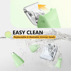 Storage bag and guide combs included with the authentic imported pet grooming kit.