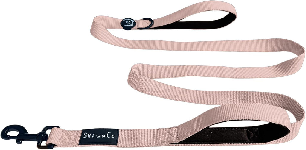 ShawnCo Dream Walk Dog Leash- Premium, Nylon Pet Leash with Soft Neoprene Handle for Small, Medium and Large Dogs (ICY Lilac, M/L 6FT w/ 2 Handles) - Image 15