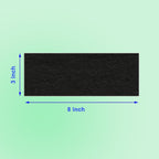 T-Petpart activated carbon replacement pads showing the trimmable thickness for universal pet odor control