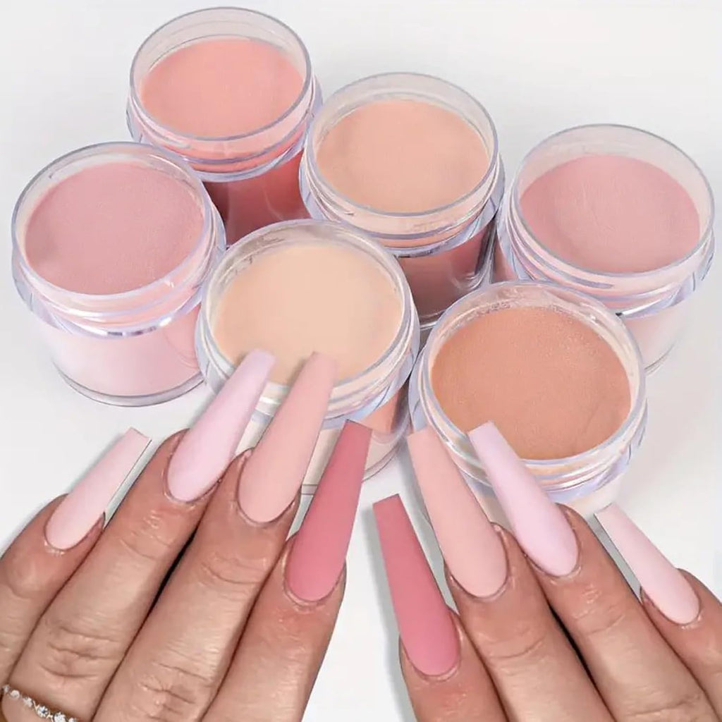 Vonrui nail acrylic powder set front view packaging display