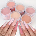 Vonrui nail acrylic powder set front view packaging display