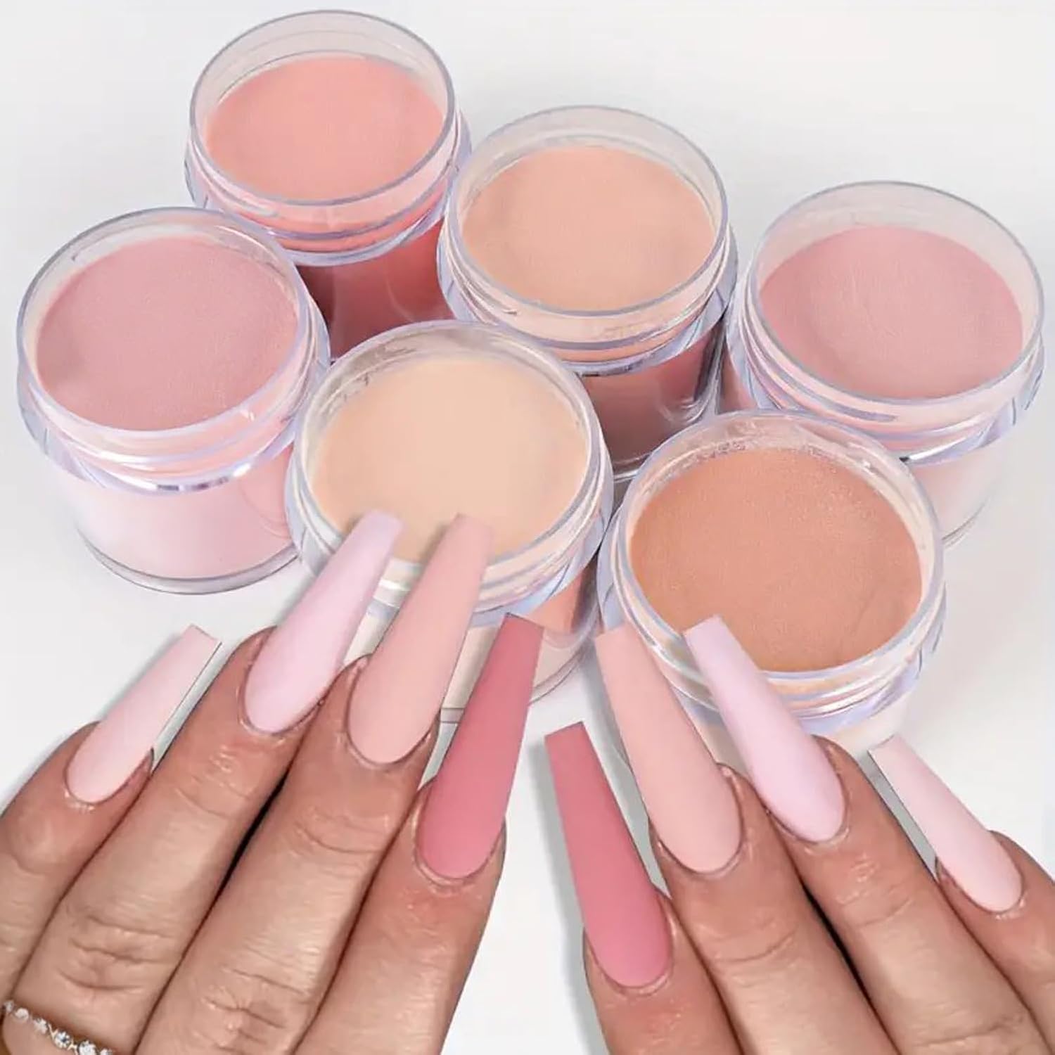Vonrui nail acrylic powder set front view