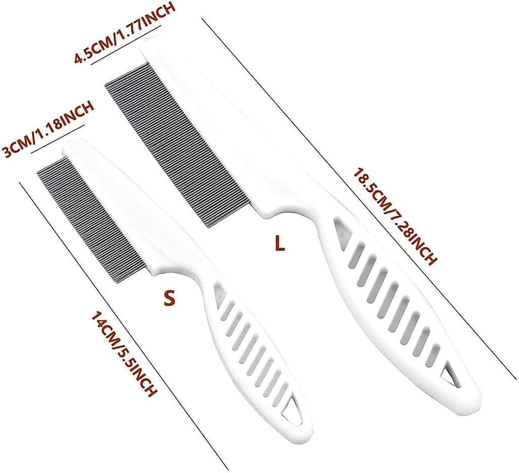 Multifunctional pet comb for dogs and cats maintenance