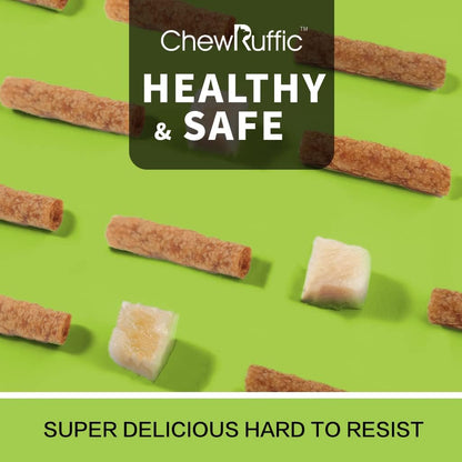 Chicken Dog Chew Sticks, Puffed Human Grade Dog Treat Sticks, Rawhide Alternative, Easy to Digest 10pcs/Pack - Image 9