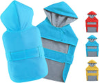 Premium imported USA dog rain gear for puppies