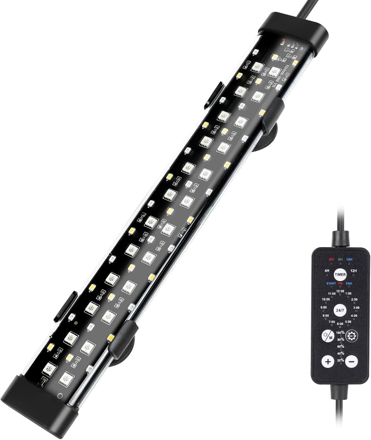 Packaging of authentic USA imported Hygger aquarium light