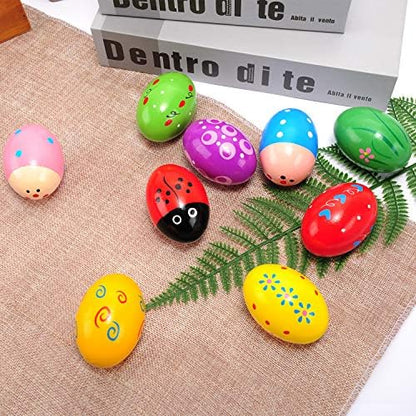 NEWTGAN premium quality imported baby music education hand percussion shakers pack