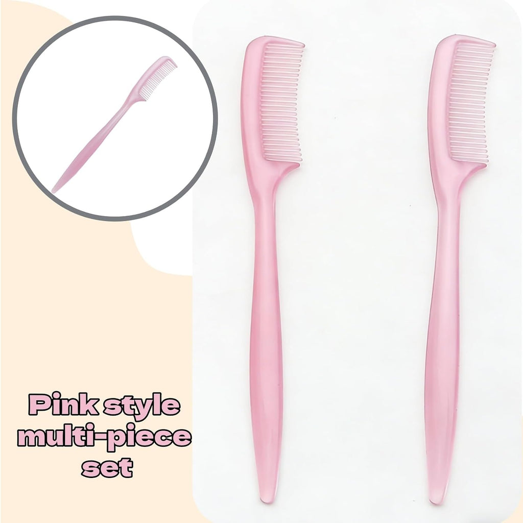 ZCJBCYGG mini pet-safe plastic comb set for guinea pig undercoat fur removal.