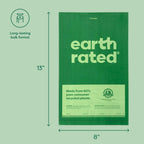 Earth Rated heavy duty dog waste bags dispensing one by one