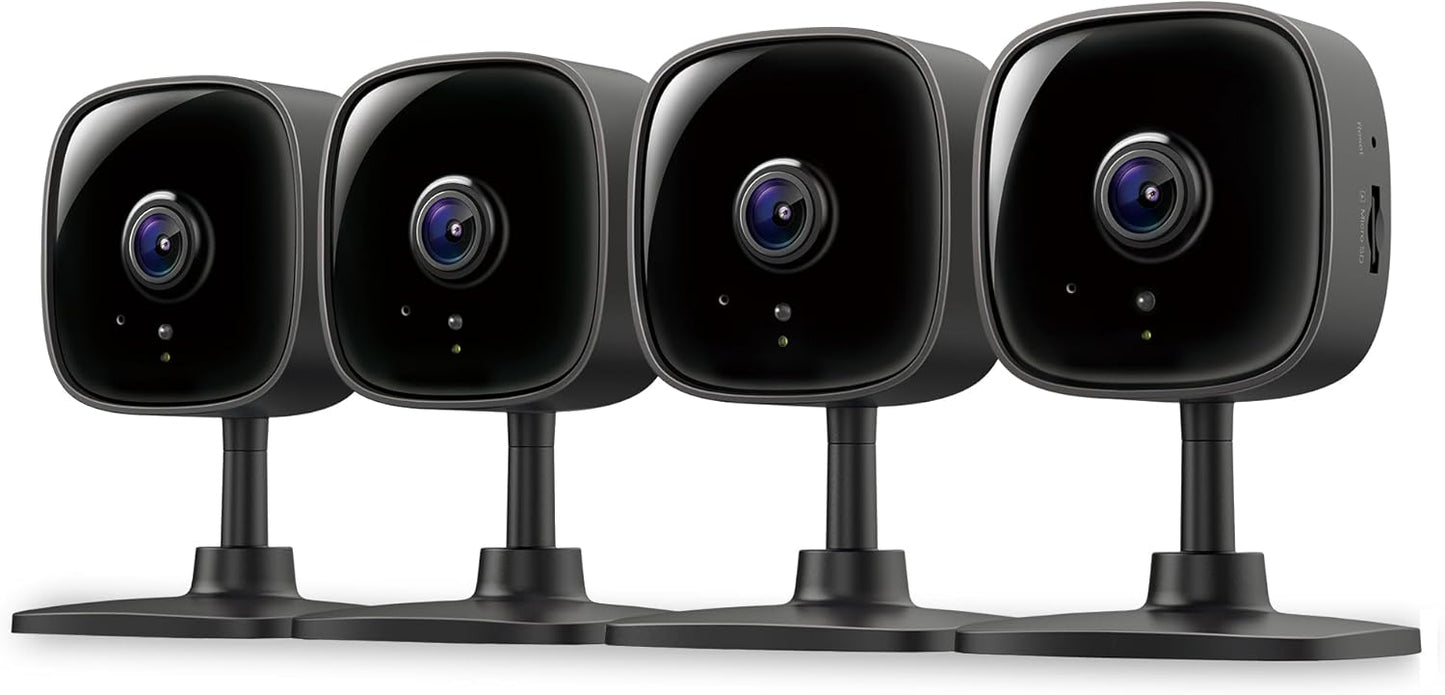 TP-Link Tapo 1080P Indoor Security Camera for Baby Monitor, Dog Camera w/Motion Detection, 2-Way Audio Siren, Night Vision, Cloud & SD Card Storage, Works w/Alexa & Google Home (Tapo C100) - Image 9